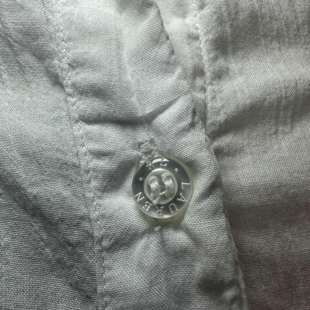 Lauren Ralph Lauren
Crushed Cotton Camp Shirt Swim Cover-Up - Picture 8 of 11